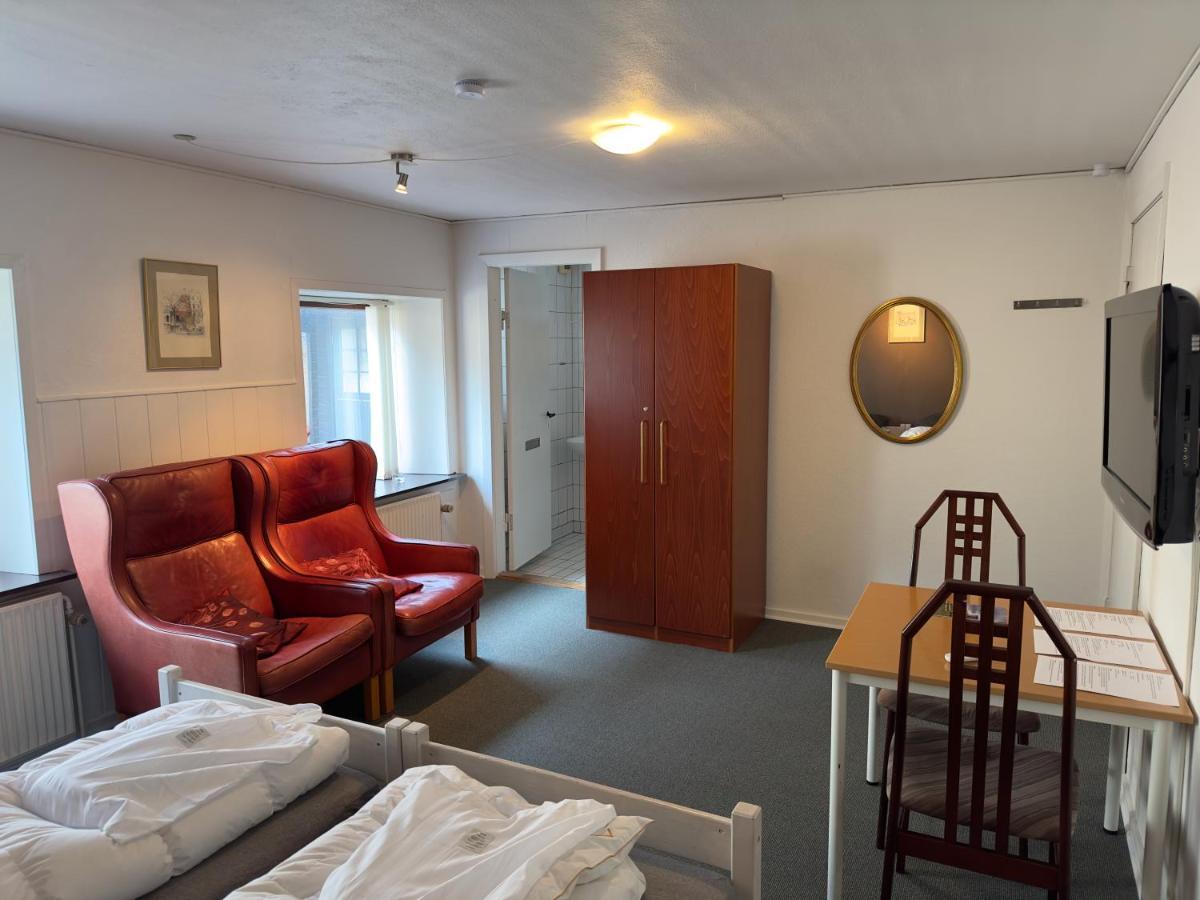 Marskture'S Motel Hojer Экстерьер фото