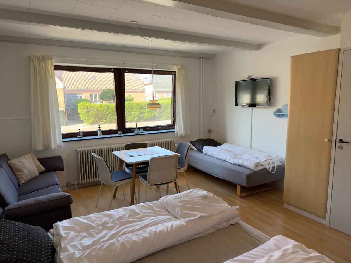 Marskture'S Motel Hojer Экстерьер фото