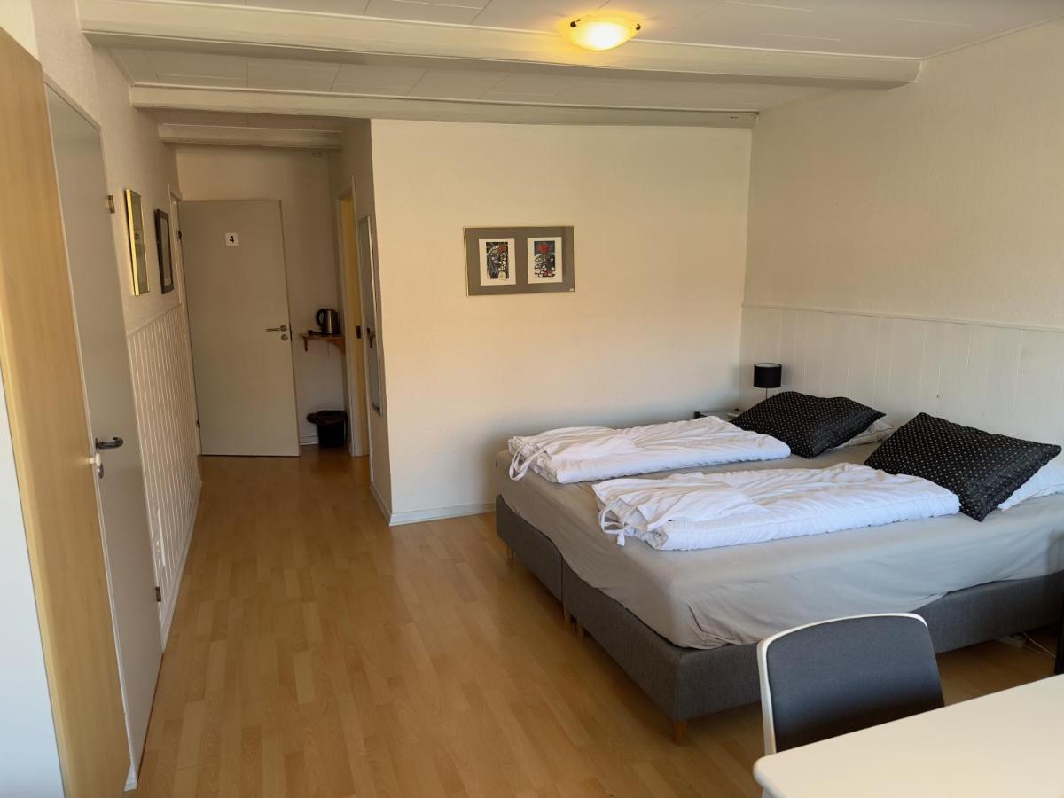 Marskture'S Motel Hojer Экстерьер фото